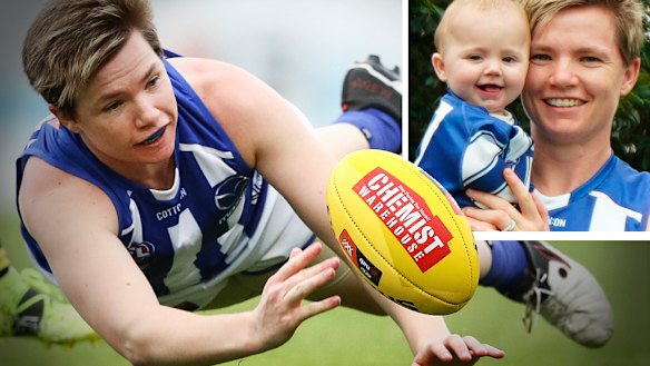 Jess Duffin and daughter Georgie