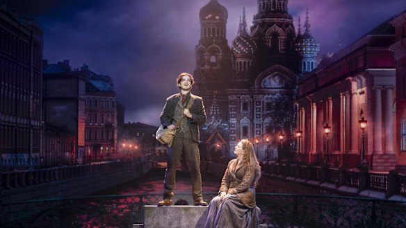 Anastasia the musical at Crown Theatre Perth on March 5.