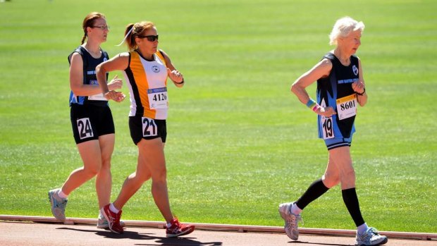 NSW Senior Australian of the Year Heather Lee, 86, leads the field.