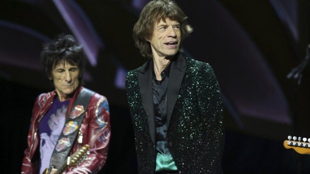 The Rolling Stones played at David Bonderman's 60th birthday party.