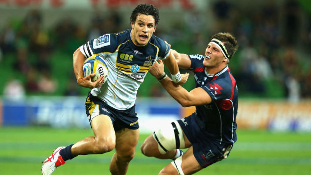 Matt Toomua is set to sign a deal with the Melbourne Rebels.