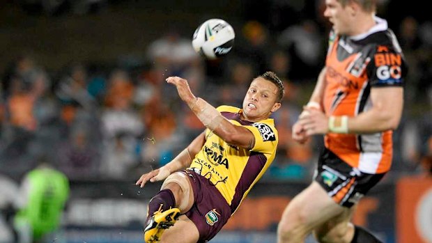 Scott Prince during his playing days with the Brisbane Broncos.