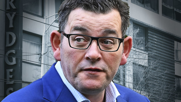 Premier Daniel Andrews.