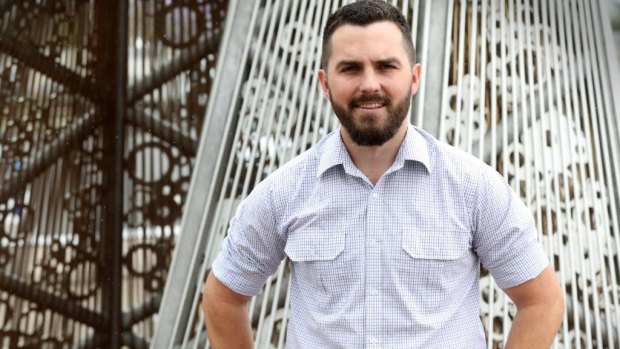 West End senior constable Nathaniel Jones will run for the Liberal National Party against Cr Jonathan Sri at the March 2020 council elections.