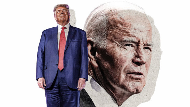 Next year’s election looks set to be Biden vs Trump round two.