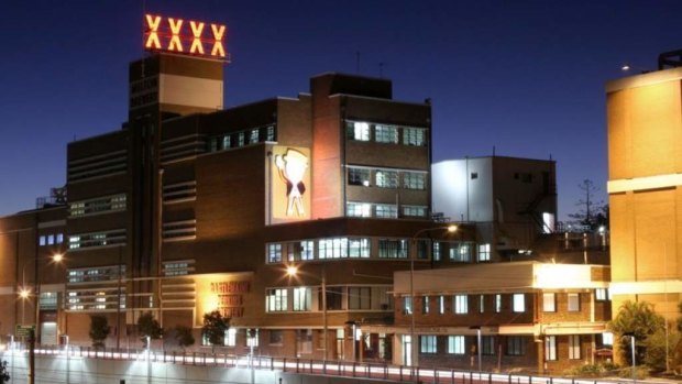 About 70 staff have walked off the job at the XXXX Brewery at Milton.