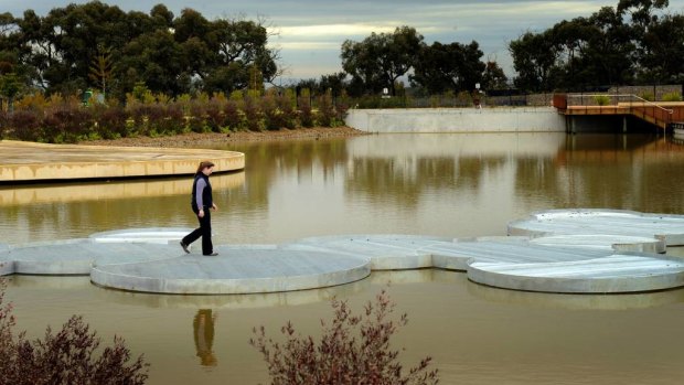 The markets may be closed but the Royal Botanic Gardens in Cranbourne will welcome visitors.