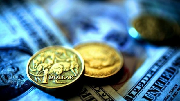 The Australian dollar is being battered due to the economy's close ties to China and reliance on offshore funding.