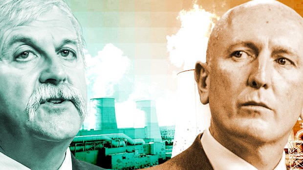 There has been a battle of wills between the WA government, the EPA and the resources industry. 