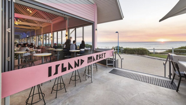 Island Market Trigg has earnt Perth's Mata Design Studio a prestigious gong.