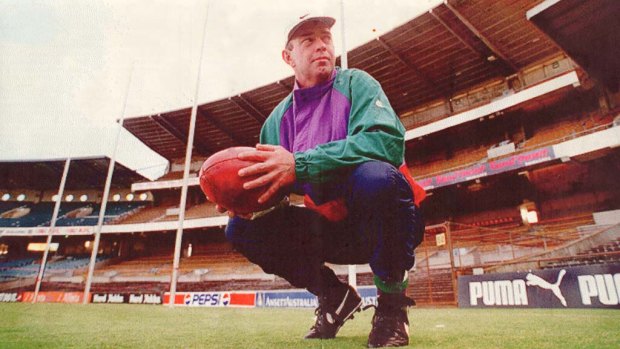 Neesham's radical game plan at Freo was well ahead of its time in the AFL.