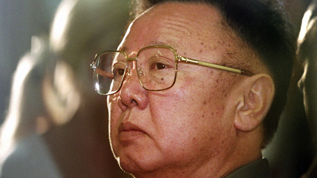 North Korea's former leader Kim Jong-il.