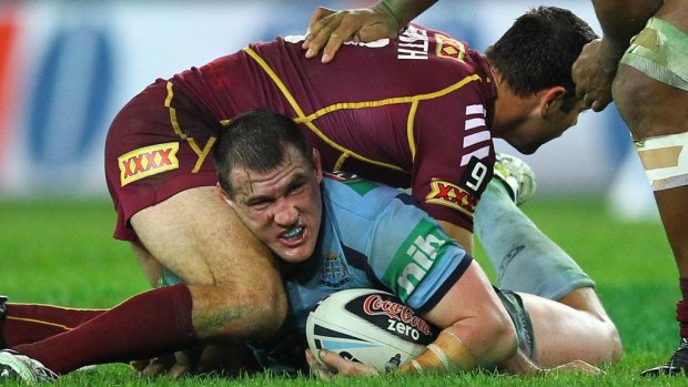 Blue Monday: Paul Gallen has raised concerns about the inexperienced Blues backline announced on Monday night.