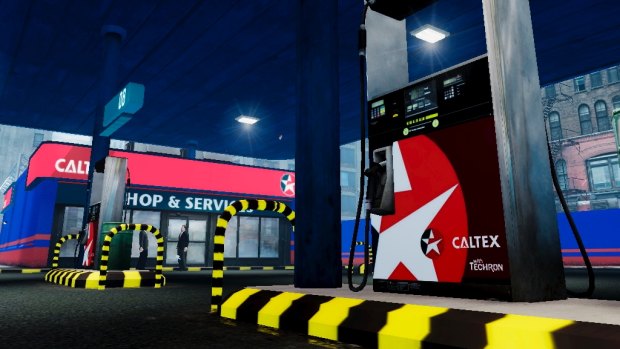 Underlying earnings from Caltex's fuels and infrastructure division - the larger of its two operations - are expected to rise about 9 per cent.