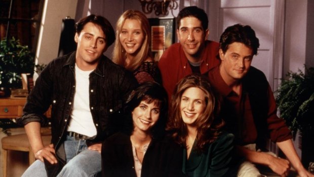 Fifteen years after its last episode was made, <i>Friends</i> remains one of Netflix's key draws - for now. 