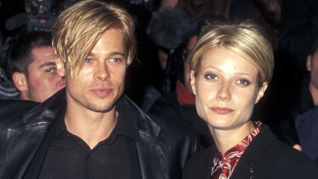 Brad Pitt and Gwyneth Paltrow in 1997.