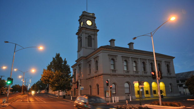 Castlemaine Post Office.