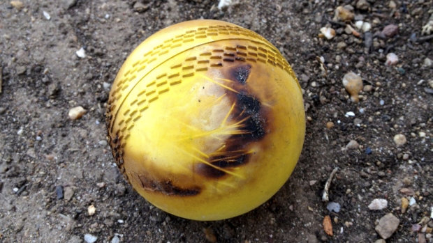 Amanda Lamont says it's important for people to keep their valuables and sentimental safe – a baseball found at a burnt property in Moyston.