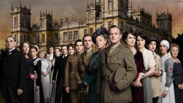 Downton Abbey was a co-production between the UK broadcaster ITV and the US public broadcaster PBS.
