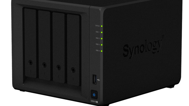 Synology's DS918 server.