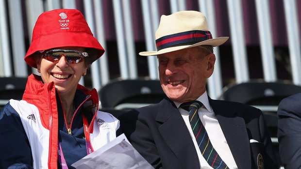 Princess Anne and Prince Philip shared a close bond. 