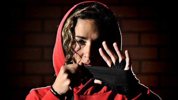 Bianca Elmir is eyeing the biggest stage in Australian boxing.