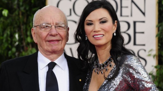 Wendi Deng Murdoch will step out of her former husband's shadow and on to the world's biggest red carpet next year.