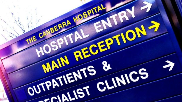 ACT government has announced a $112m health injection for Canberra Hospital.