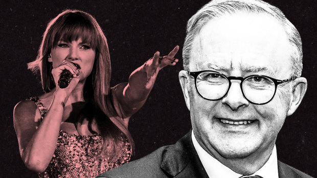 Is the PM pulling a Swiftie? A deep dive into Albo’s Taylor Swift 