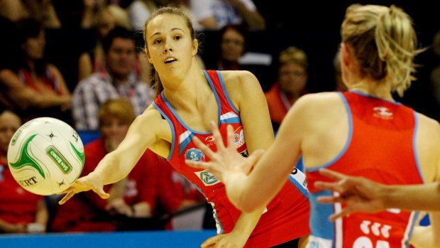 Swift recovery: Paige Hadley has bounced back from missing out on the Commonwealth Games.