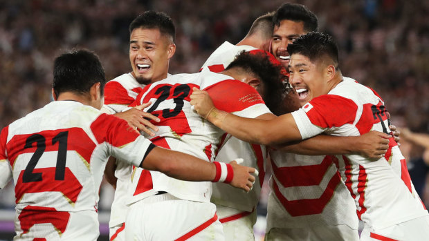 Japan lit up the Rugby World Cup in 2019 with their enterprising style of play.