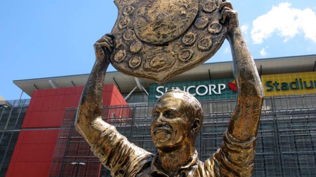 Legend: Wally Lewis is an exception when it comes to switching sports.