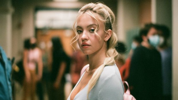Sydney Sweeney in Euphoria. Netflix is hoping to recreate the success HBO has had with Euphoria by showing an unflinching portrayal of life as a modern teenager.
