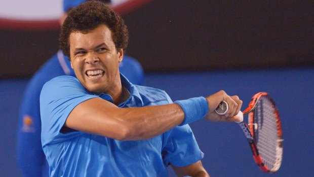 Still sidelined: Injury has forced Jo-Wilfried Tsonga out of the US Open.