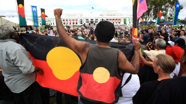 The Aboriginal Tent Embassy should be a national institution, the ACT Greens say.