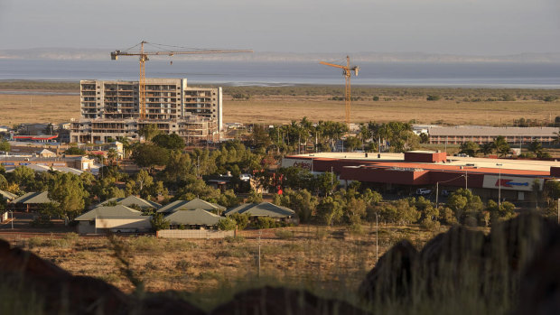 The Pilbara mining hub of Karratha is one of the towns to trial the proposed banned drinkers register.