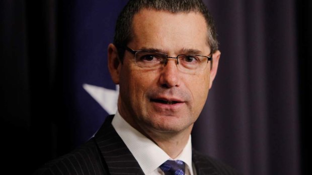 Former ALP senator Stephen Conroy heads up a lobby group for Australian online betting companies.
