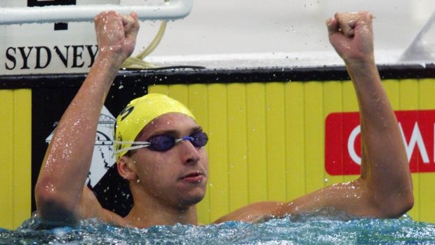 Ian Thorpe won five Olympic gold medals and was an 11-time world champion.