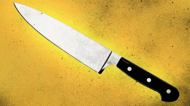 Knife violence has reached unprecedented levels in Victoria.