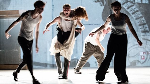 Schaubuhne Berlin performs Beware of Pity for Sydney Festival.