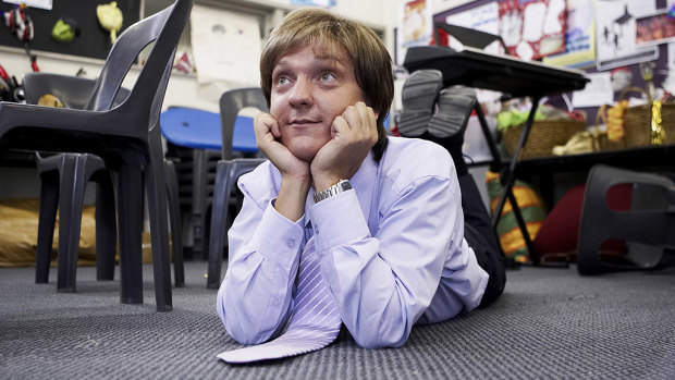 Summer Heights High's deluded drama teacher Mr G (Chris Lilley) has big musical plans.
