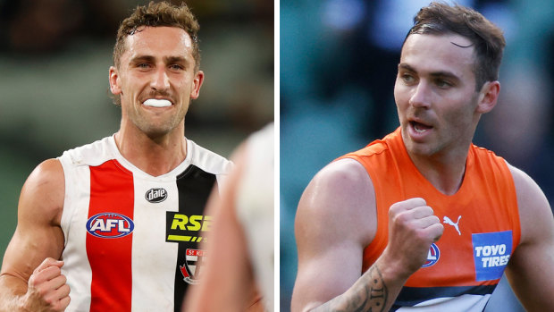Luke Dunstan and Jeremy Finlayson have joined Melbourne and Port Adelaide respectively.