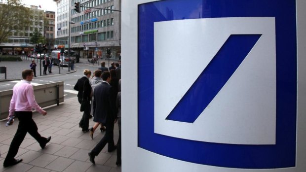 Deutsche Bank says the mistake was rectified in minutes.