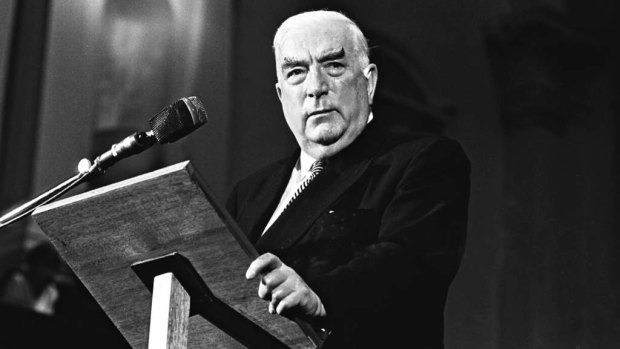 Former prime minister Robert Menzies had a way of ensuring local party matters played out the way he wanted.