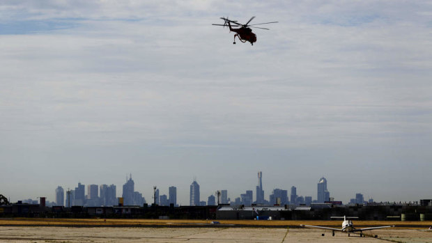Essendon Airport is home to Victoria's emergency services air wings. 