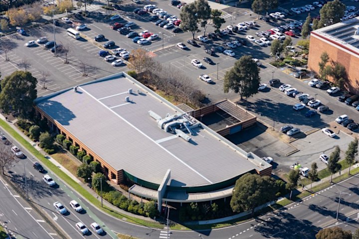 The former Centrelink at 16-22 Pearcedale Parade, Broadmeadows.