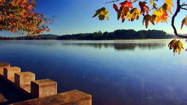 Lake Ginninderra was the site of one of the three drowning deaths to occur in the ACT last financial year.