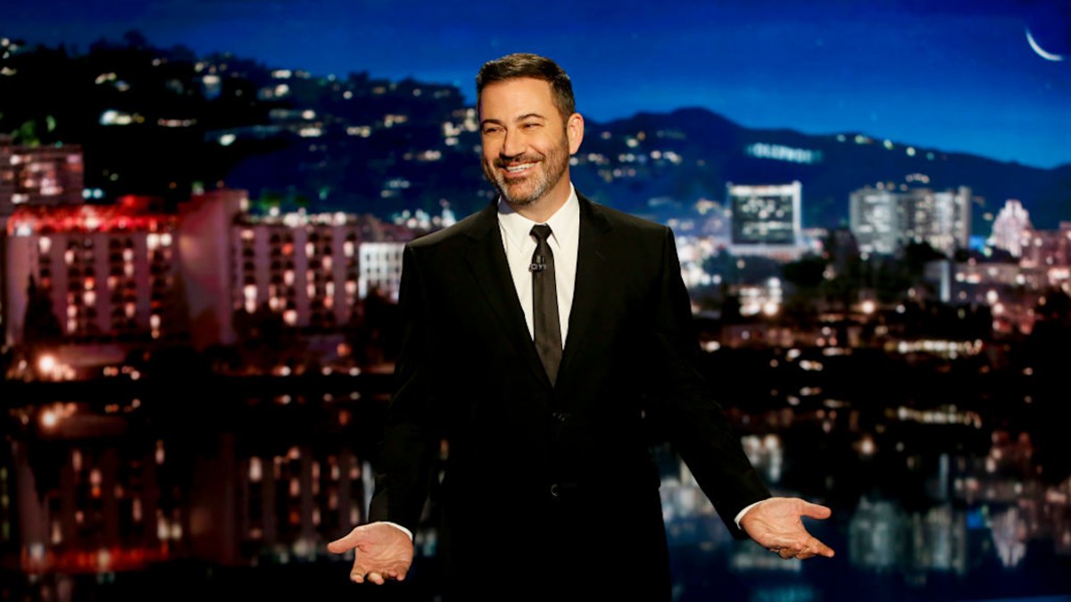 Jimmy Kimmel said he was threatened against airing James Talarico interview