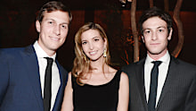 Jared Kushner, Ivanka Trump and Joshua Kushner.