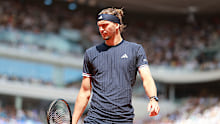 Zverevs Grand Slam title will not be one celebrated by fans. 